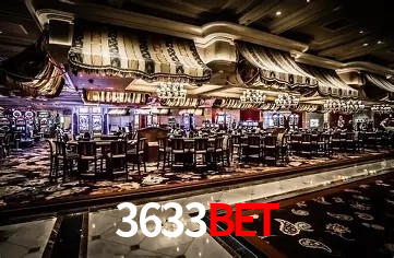 Descubra o Mundo do Cassino Online com 3633BET