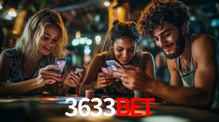 APP oficial da 3633BET para mobile