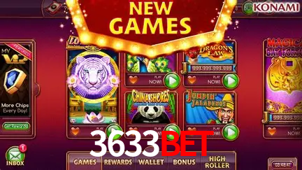 Descubra a Magia dos Jogos de Arcade no 3633BET